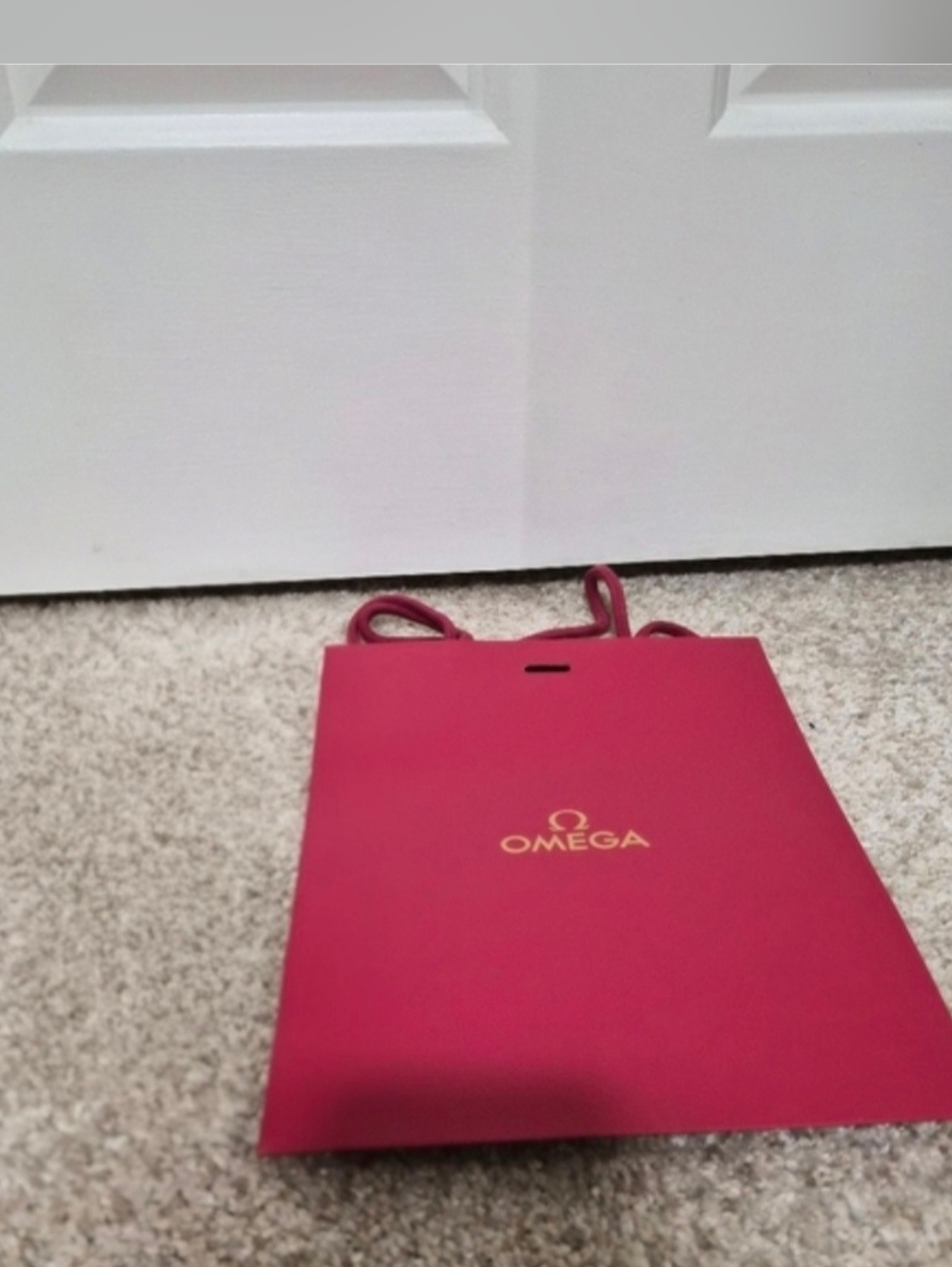 omega gift bag
